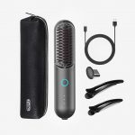 عرض ( wireless hair straghtner + زيت اكليل الجبل)